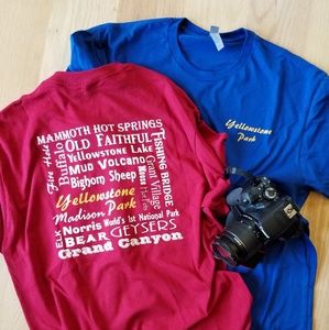 Yellowstone Subway Art T Shirt